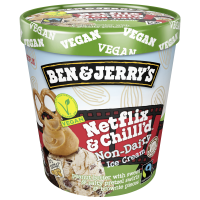 Magnum Ice Cream Shop Fagyifutár | B&J´s Netflix&Chill´d VEGAN 465ml | Menu24.hu