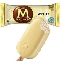 Magnum Ice Cream Shop Fagyifutár | MAGNUM WHITE CHOCOLATE | Menu24.hu