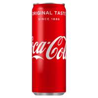 Coca-Cola | Party futár | Coca-Cola colaízű szénsavas üdítőital 330 ml | Menu24.hu