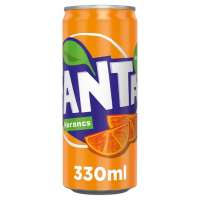 Coca-Cola | Party futár | Fanta Orange carbonated soft drink 330 ml | Menu24.hu