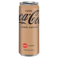 Coca-Cola | Party futár | Coca-Cola Zero Vanilla 330 ml | Menu24.hu