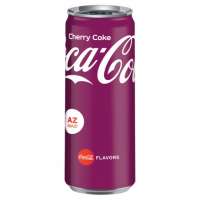 Coca-Cola | Party futár | Coca-Cola Cherry Coke 330 ml | Menu24.hu