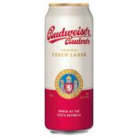 Coca-Cola | Party futár | Budweiser Budvar Original cseh prémium világos sör 5% 0,5 l | Menu24.hu
