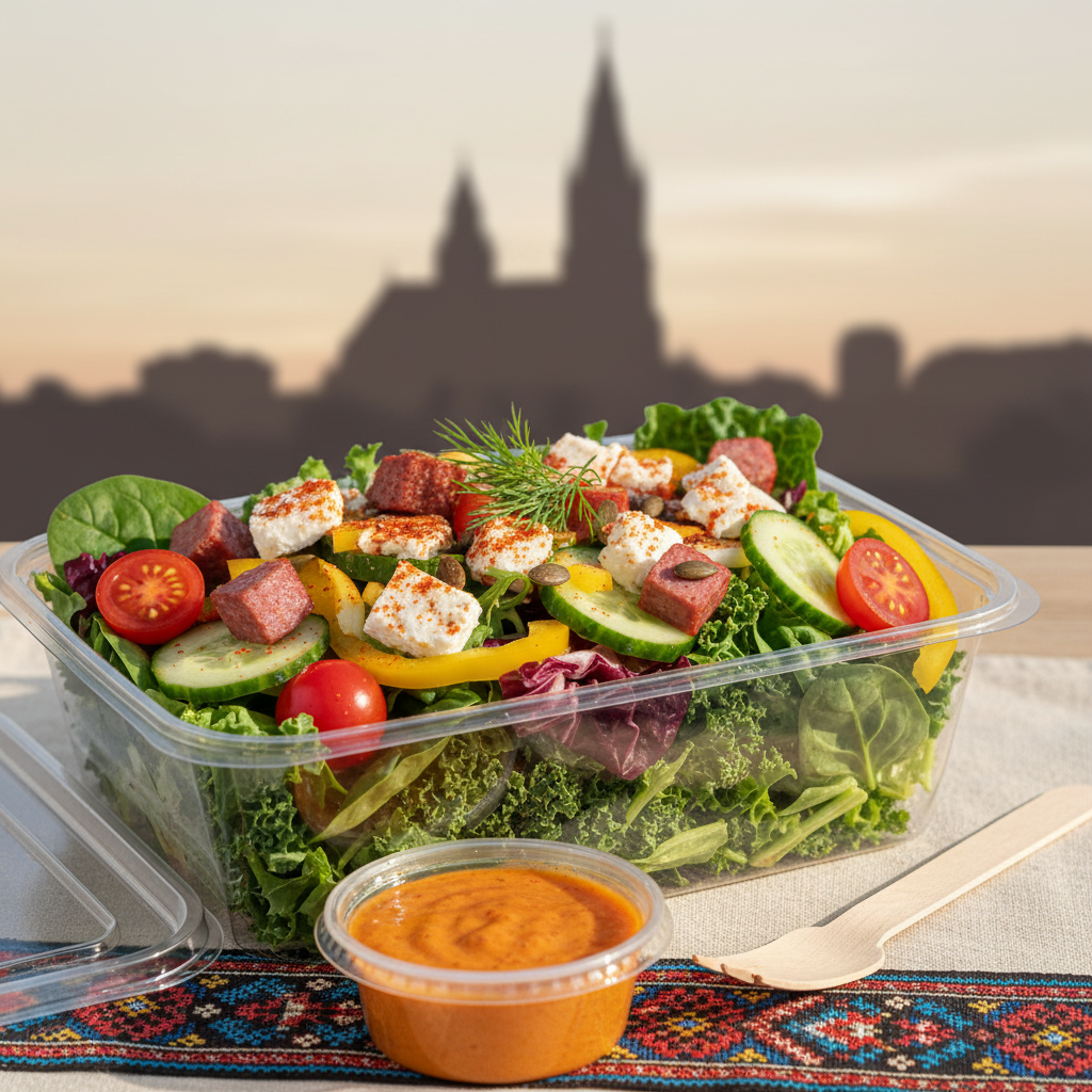 salad box debrecen