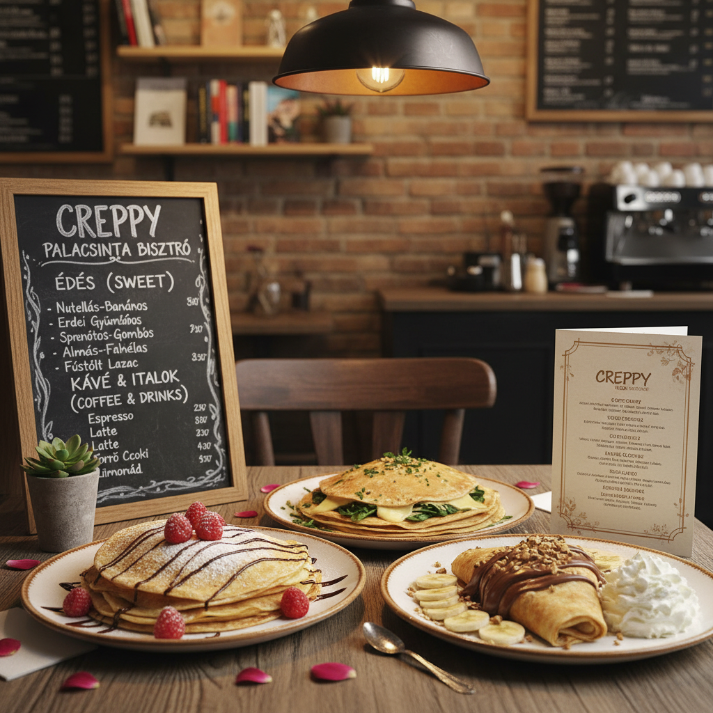 creppy palacsinta bisztró