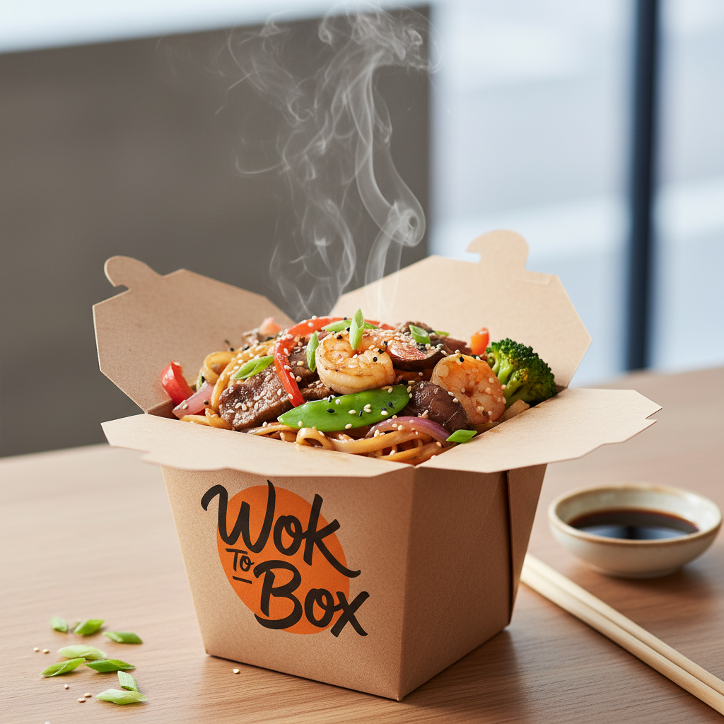 wok to box