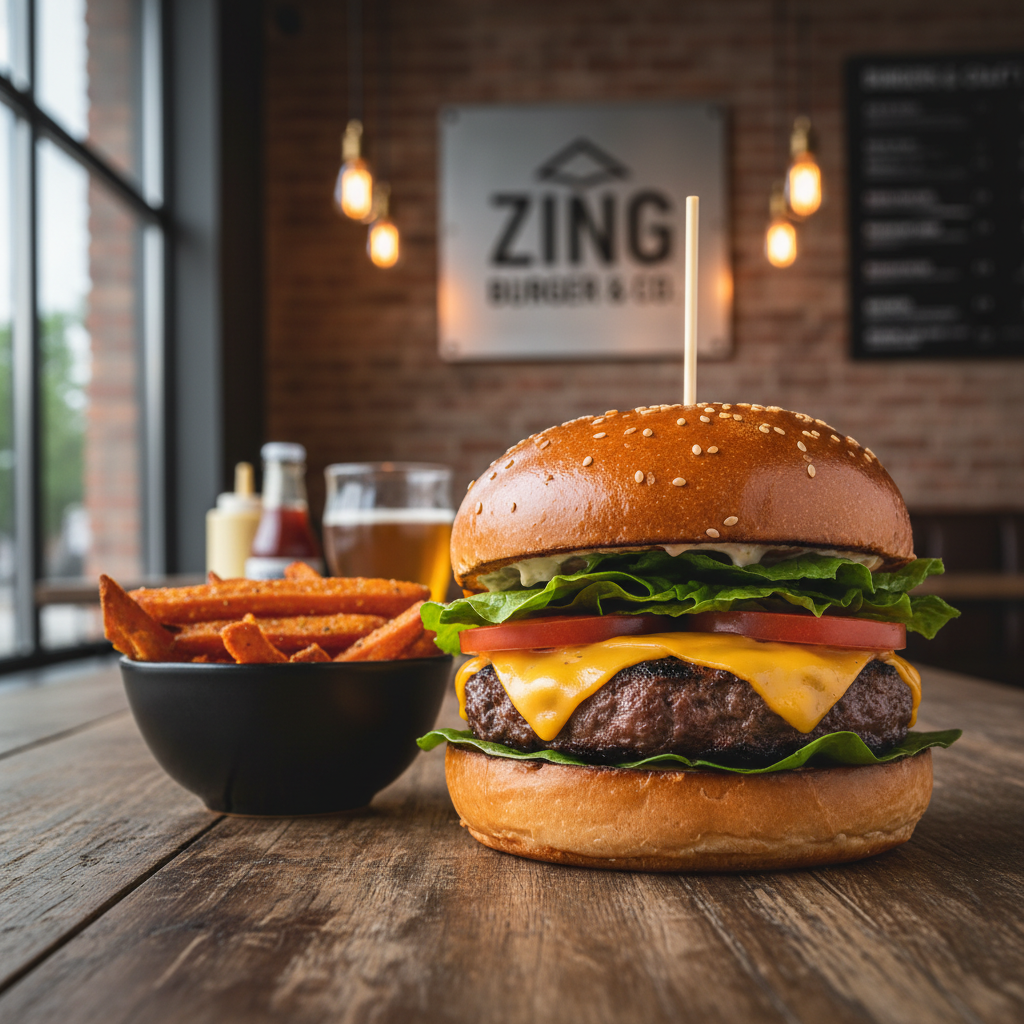 zing burger & co. | debrecen