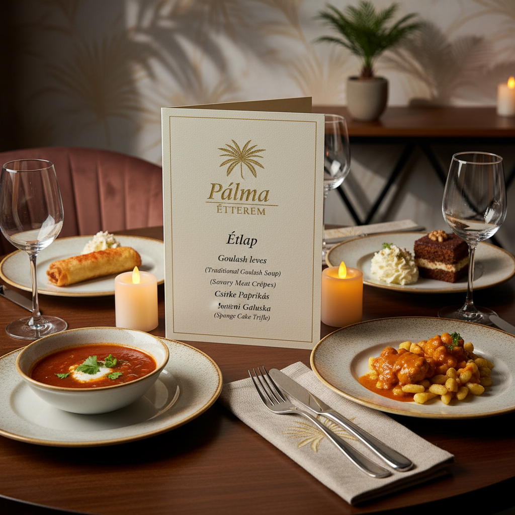 pálma étterem